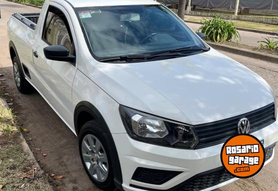 Utilitarios - Volkswagen Saveiro 2016 Nafta 182000Km - En Venta