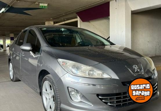 Autos - Peugeot 408 ALLURE/NAVEGADOR 2013 GNC 156000Km - En Venta