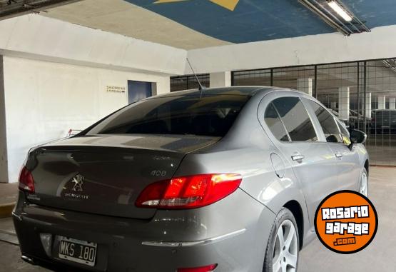 Autos - Peugeot 408 ALLURE/NAVEGADOR 2013 GNC 156000Km - En Venta