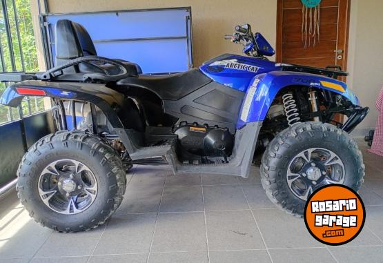Cuatris y UTVs - Otra marca ARTIC CAT 700 2015 50Km - En Venta
