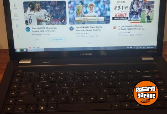 Inform�tica - Notebook Compaq Presario CQ62-410 US - En Venta