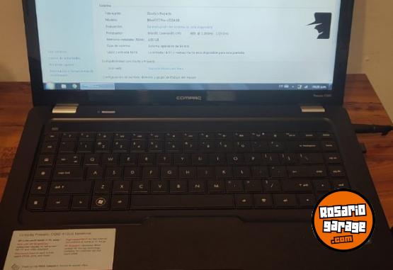 Inform�tica - Notebook Compaq Presario CQ62-410 US - En Venta