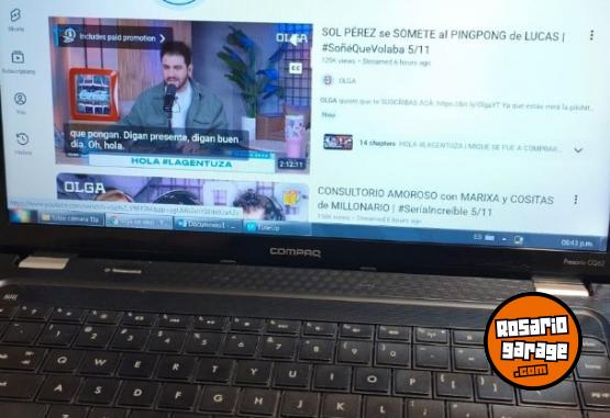 Inform�tica - Notebook Compaq Presario CQ62-410 US - En Venta