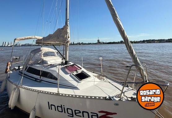 Embarcaciones - Vendo Velero Bora Bora 26 a�o 2010, dise�o Volker. Motor YAMAHA 15HP Dic.2024. - En Venta