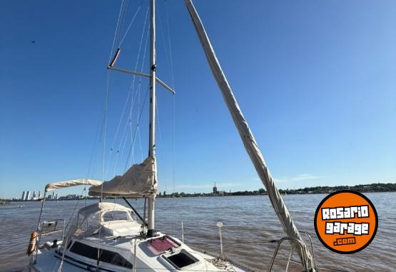 Embarcaciones - Vendo Velero Bora Bora 26 a�o 2010, dise�o Volker. Motor YAMAHA 15HP Dic.2024. - En Venta