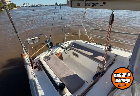 Embarcaciones - Vendo Velero Bora Bora 26 a�o 2010, dise�o Volker. Motor YAMAHA 15HP Dic.2024. - En Venta