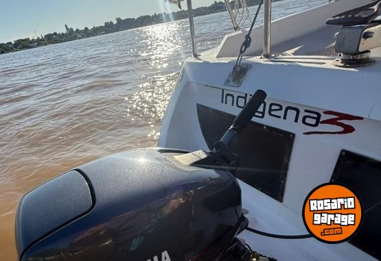 Embarcaciones - Vendo Velero Bora Bora 26 a�o 2010, dise�o Volker. Motor YAMAHA 15HP Dic.2024. - En Venta