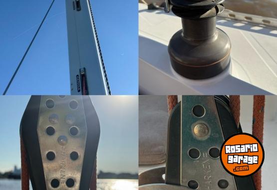 Embarcaciones - Vendo Velero Bora Bora 26 a�o 2010, dise�o Volker. Motor YAMAHA 15HP Dic.2024. - En Venta