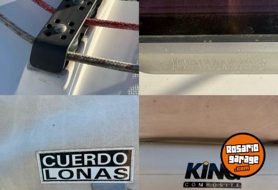 Embarcaciones - Vendo Velero Bora Bora 26 a�o 2010, dise�o Volker. Motor YAMAHA 15HP Dic.2024. - En Venta