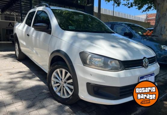 Utilitarios - Volkswagen Saveiro Doble Cabina 2016 Nafta 141000Km - En Venta
