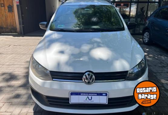 Utilitarios - Volkswagen Saveiro Doble Cabina 2016 Nafta 141000Km - En Venta