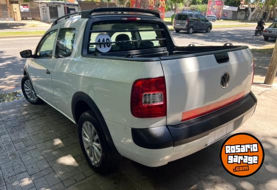 Utilitarios - Volkswagen Saveiro Doble Cabina 2016 Nafta 141000Km - En Venta