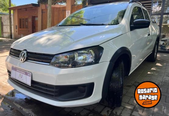 Utilitarios - Volkswagen Saveiro Doble Cabina 2016 Nafta 141000Km - En Venta