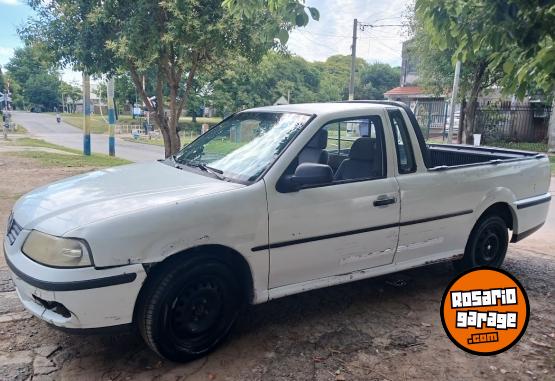 Utilitarios - Volkswagen saveiro 1.9 sd 2001 Diesel 370000Km - En Venta