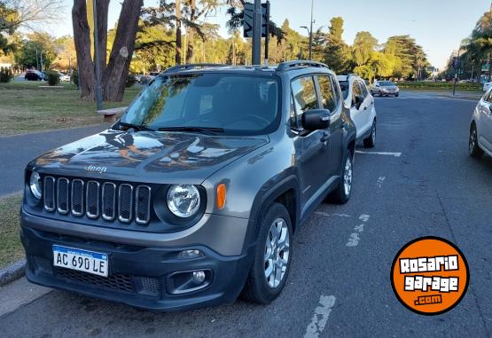Camionetas - Chrysler Jeep Renegade 2018 Nafta 114000Km - En Venta