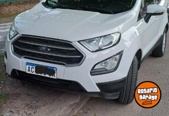 Camionetas - Ford ECOSPORT 2017 Nafta 91850Km - En Venta