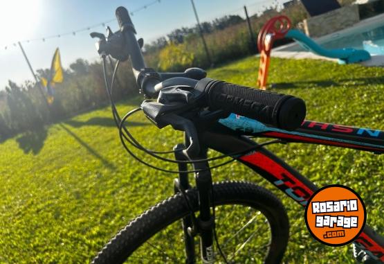 Deportes - VENDO bicicleta TOPMEGA R29 sunshine TALLE M - En Venta