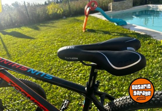Deportes - VENDO bicicleta TOPMEGA R29 sunshine TALLE M - En Venta