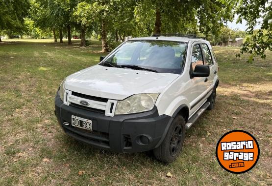 Autos - Ford ecosport xls 2008 GNC 221000Km - En Venta