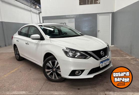 Autos - Nissan Sentra Exclusive CVT 2018 Nafta 120000Km - En Venta