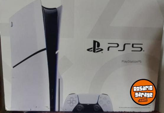 Electr�nica - Vendo Ps5 slim con lectora - En Venta