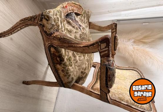 Hogar - Silla estilo Luis XV - En Venta