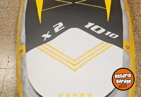 Deportes N&aacute;uticos - TABLA SUP INFLABLE ZRAY X2 - UNICA 5 HORAS DE USO - En Venta