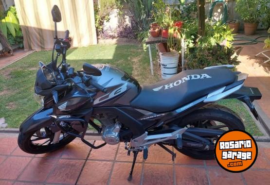 Motos - Honda CB 250cc New Twister 2020 Nafta 16000Km - En Venta