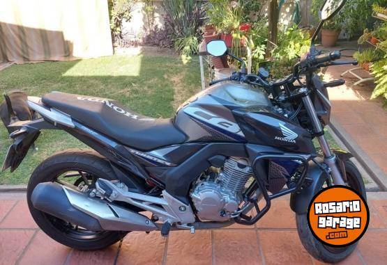Motos - Honda CB 250cc New Twister 2020 Nafta 16000Km - En Venta
