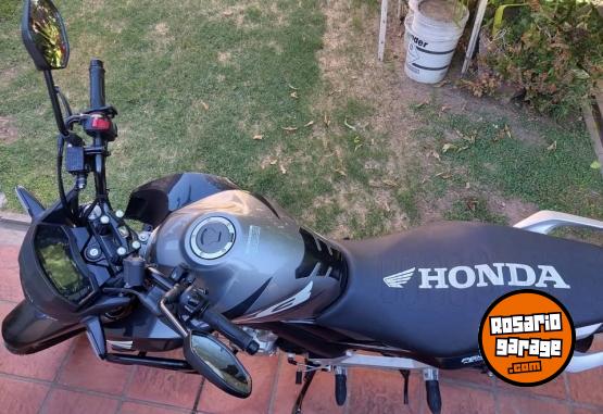 Motos - Honda CB 250cc New Twister 2020 Nafta 16000Km - En Venta