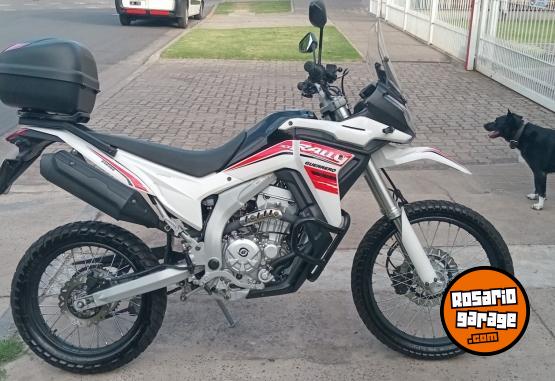 Motos - Guerrero GXR 300 RALLY 2024 Nafta 6800Km - En Venta