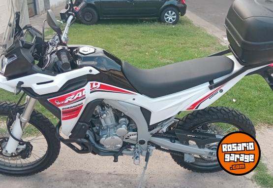 Motos - Guerrero GXR 300 RALLY 2024 Nafta 6800Km - En Venta