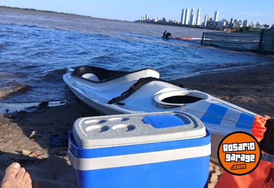 Deportes N&aacute;uticos - Kayak Baum Doble Full Abierto - En Venta