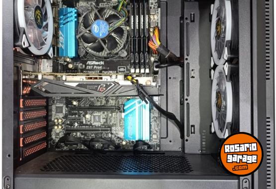 Informática - PC GAMER CORE I7 32 GB RAM SSD 512 GB M.2 RADEON RX 580 8 GB - En Venta