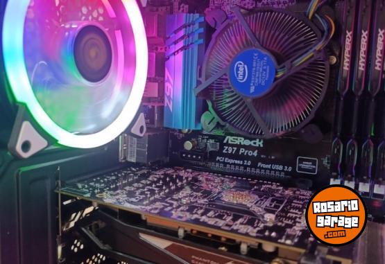 Informática - PC GAMER CORE I7 32 GB RAM SSD 512 GB M.2 RADEON RX 580 8 GB - En Venta