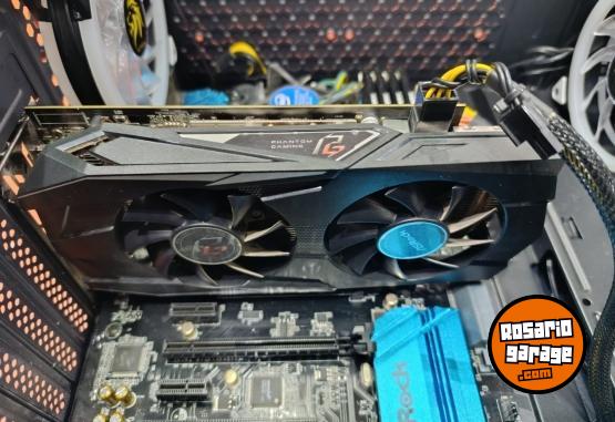 Informática - PC GAMER CORE I7 32 GB RAM SSD 512 GB M.2 RADEON RX 580 8 GB - En Venta