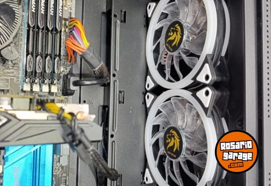 Informática - PC GAMER CORE I7 32 GB RAM SSD 512 GB M.2 RADEON RX 580 8 GB - En Venta