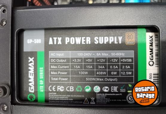 Informática - PC GAMER CORE I7 32 GB RAM SSD 512 GB M.2 RADEON RX 580 8 GB - En Venta