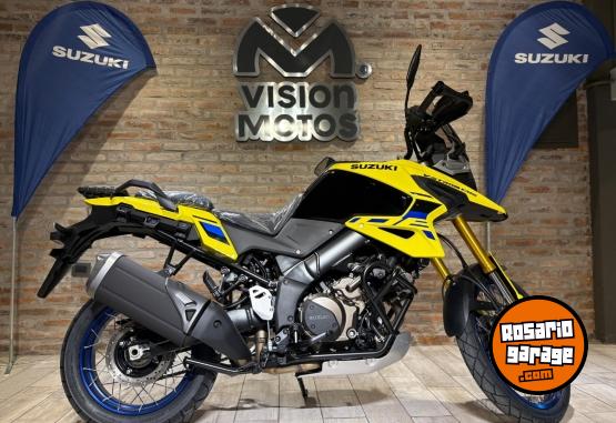 Motos - Suzuki V-storm Dl 1050 Rc 2025 Nafta 0Km - En Venta