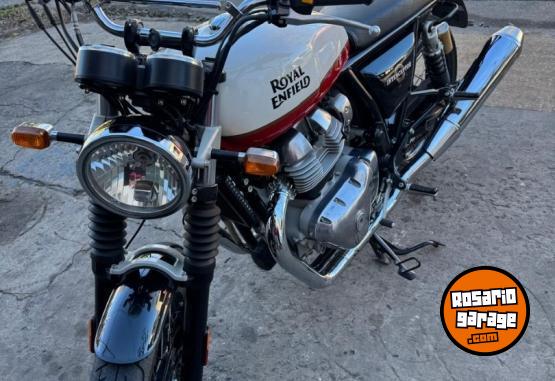 Motos - Royal Enfield 650 interceptor 2023 Nafta 4700Km - En Venta