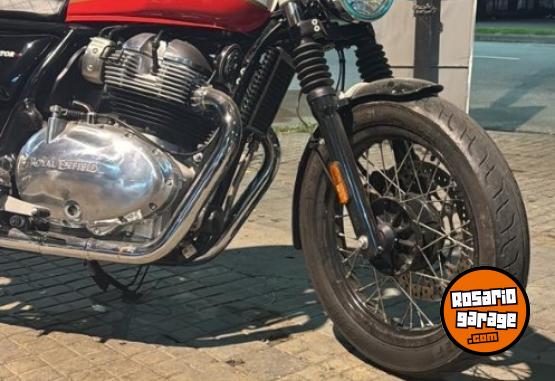 Motos - Royal Enfield 650 interceptor 2023 Nafta 4700Km - En Venta