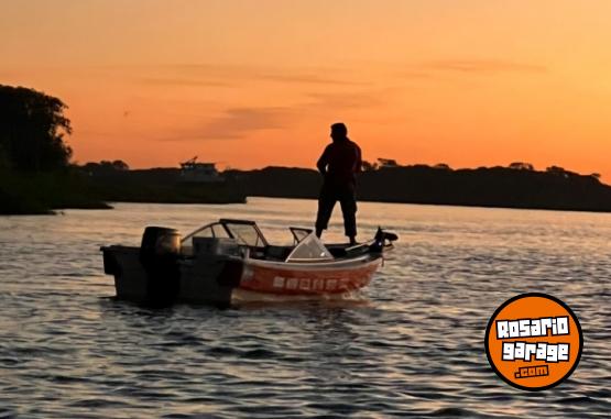 Embarcaciones - Adventure 520 completo lona y trailer - En Venta