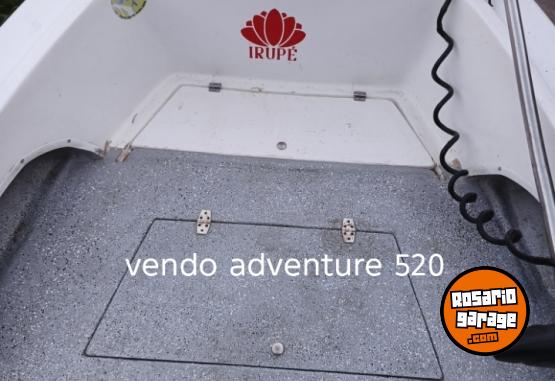 Embarcaciones - Adventure 520 completo lona y trailer - En Venta