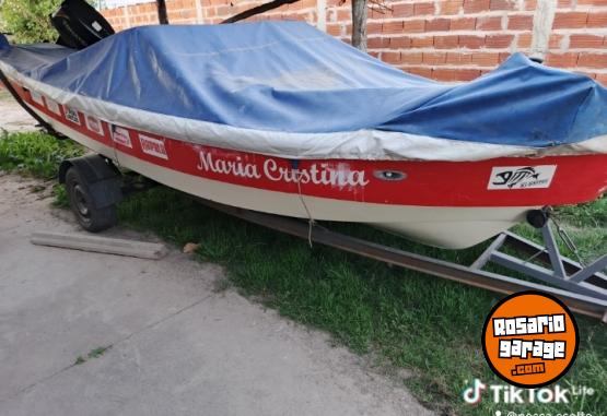 Embarcaciones - Adventure 520 completo lona y trailer - En Venta