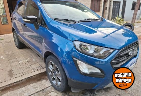 Autos - Ford Ecosport Freestyle 2019 Nafta 80000Km - En Venta