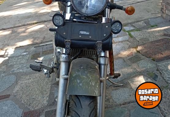 Motos - Mondial HD 254 2010 Nafta 5000Km - En Venta