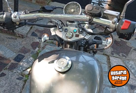 Motos - Mondial HD 254 2010 Nafta 5000Km - En Venta