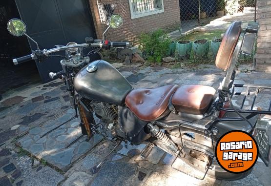 Motos - Mondial HD 254 2010 Nafta 5000Km - En Venta