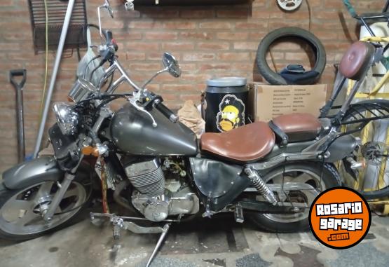 Motos - Mondial HD 254 2010 Nafta 5000Km - En Venta