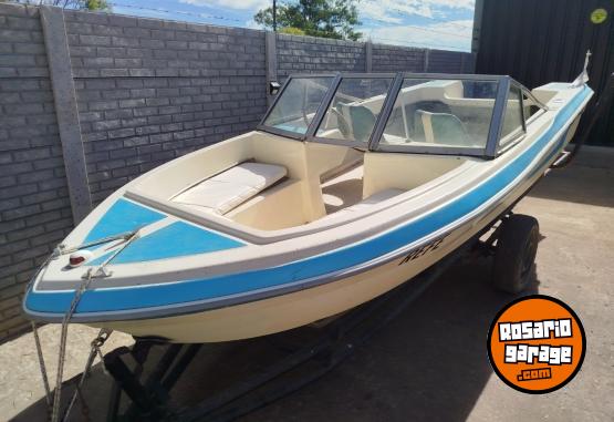 Embarcaciones - Lancha Guasu 445 open con trailer - En Venta